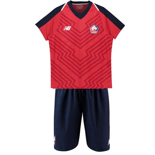 Camiseta Lille Primera equipo Niños 2018-19 Rojo